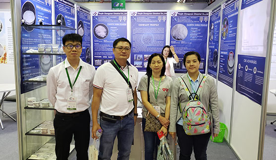 　　热烈庆祝我公司参加“Vinachem 2018 越南国际化工展览会”取得圆满成功！